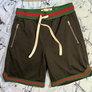 Vintage Bascom Projects 1993-XXV Basketball Mesh Shorts